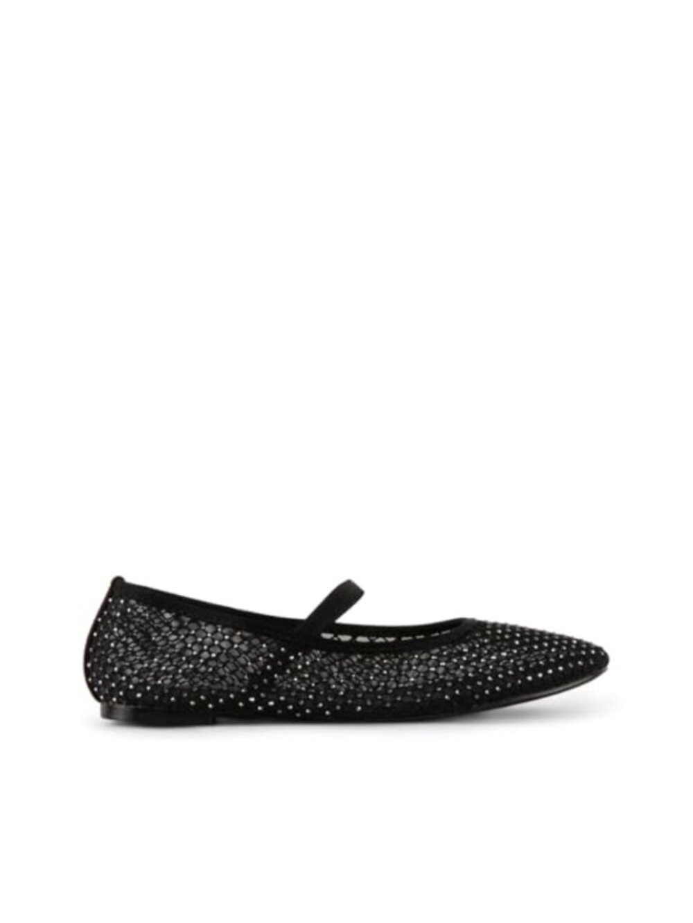 Steve Madden Roam Mary Jane Flats Mesh Closed Toe Casual